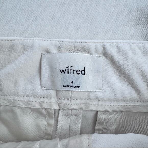 Aritzia Wilfred Jallade Tie Front Pant in Comet size 4 - Picture 5 of 6